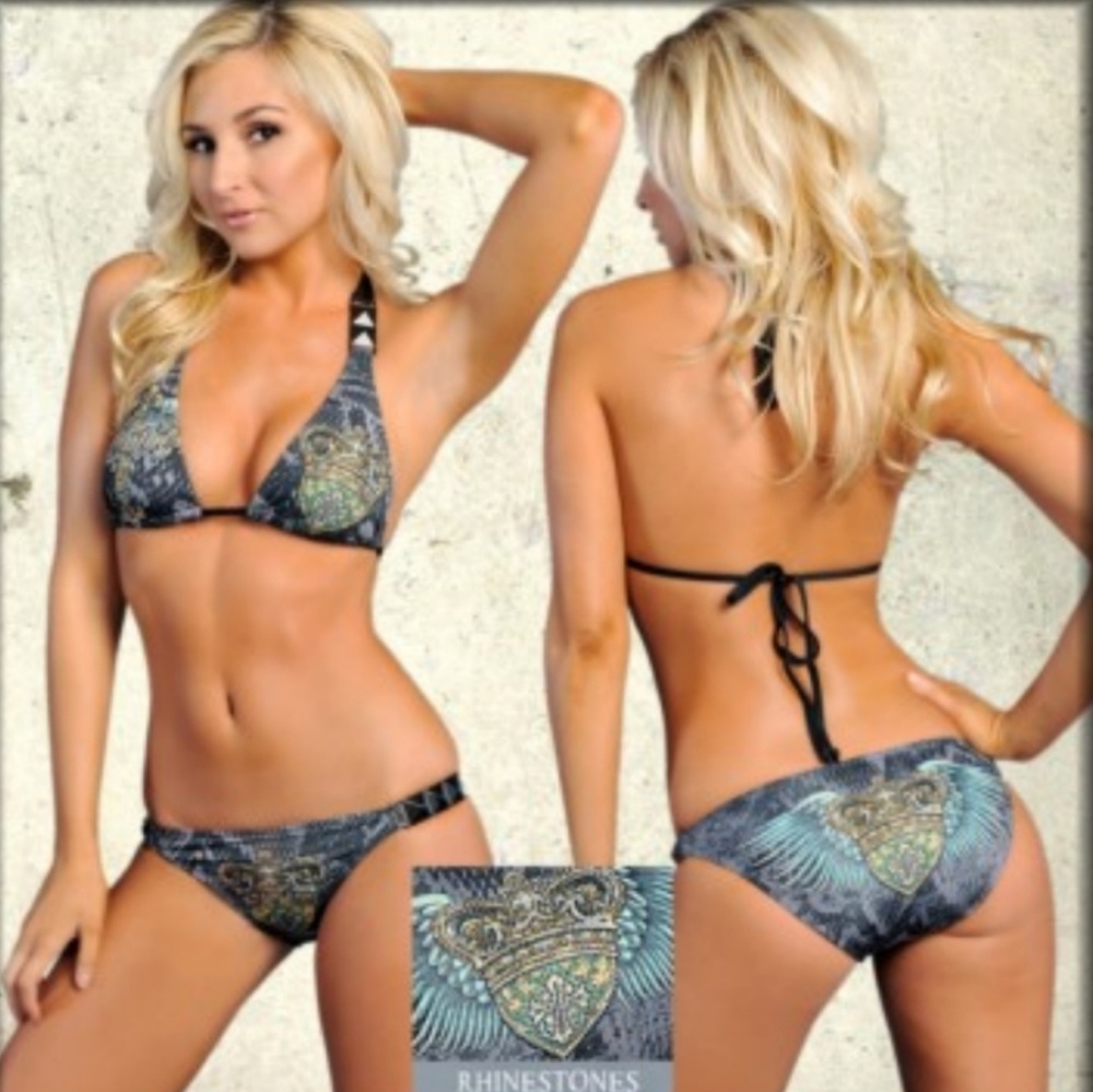 Sinful Bikini NWT
